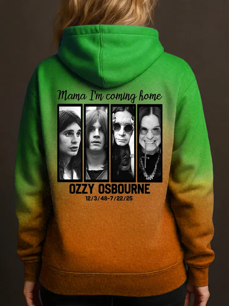 Women 's Gothic Print Hoodie