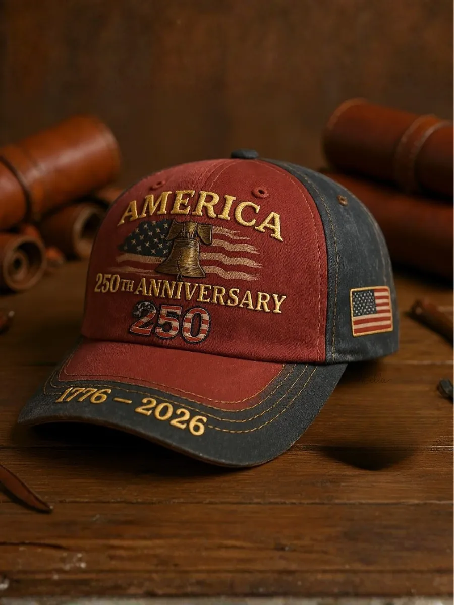 Unisex 250Th Anniversary Religious Casual Hat