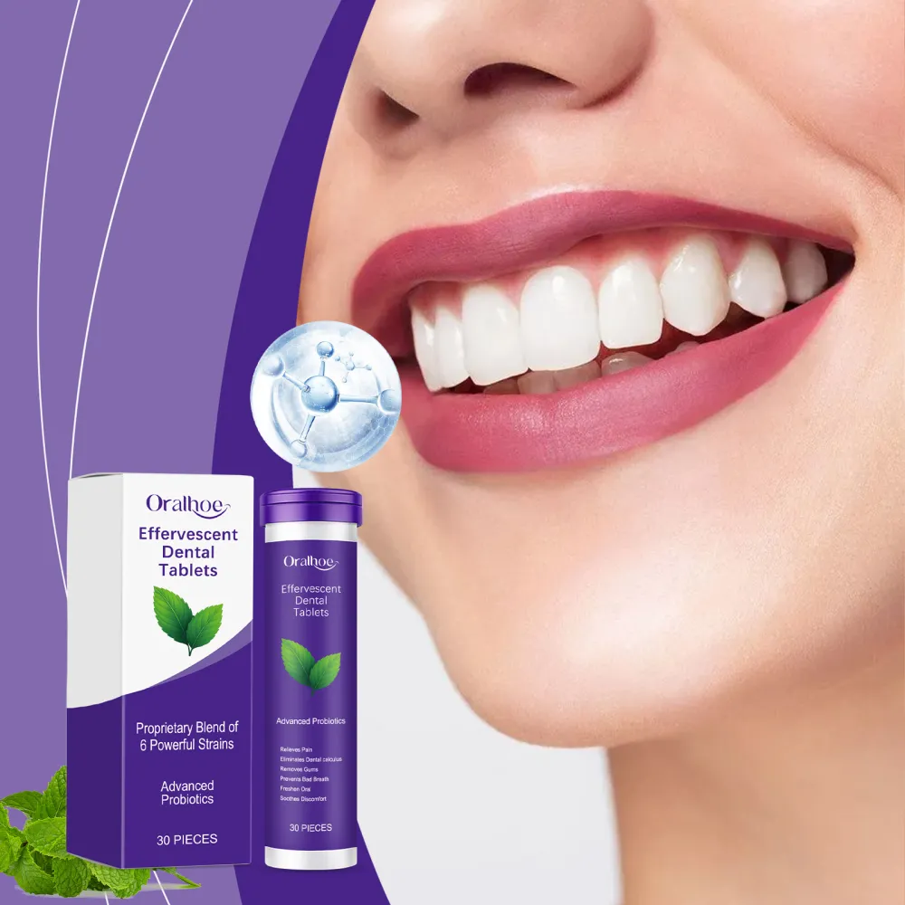 Fresh breath toothpaste tablets