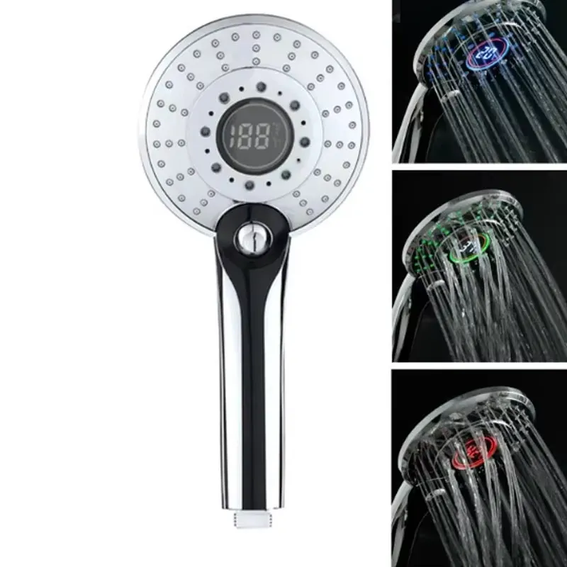 Water Saving Round Shape Shower Head