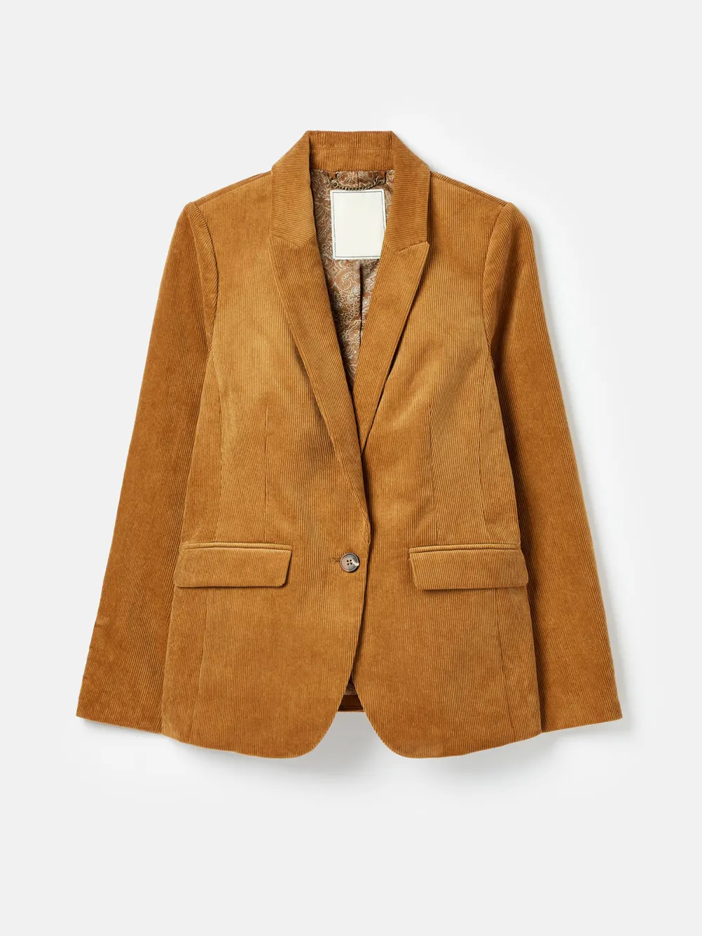 Tan Brown Corduroy Blazer