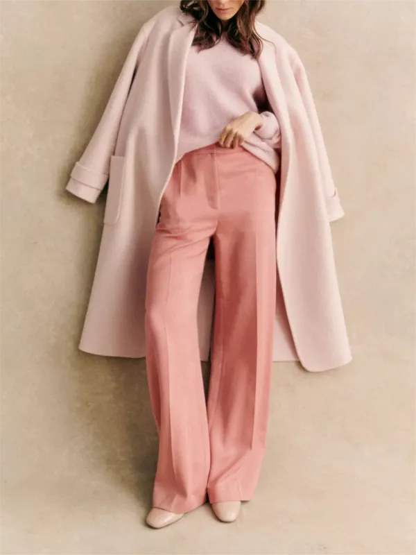 Peter Pan Collar Coat