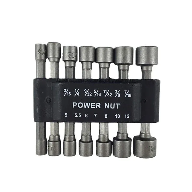 Multi-Size Socket Bit Set