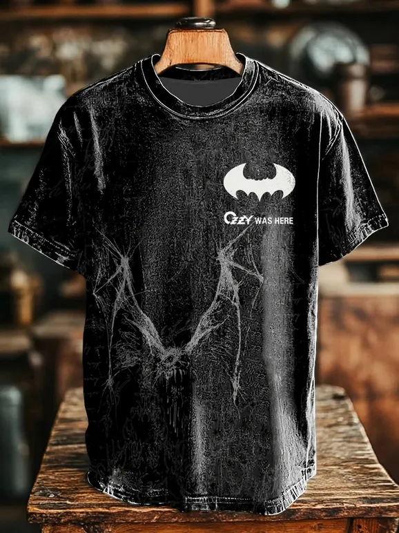 Unisex Prince Of Darkness Short Sleeve T-Shirt