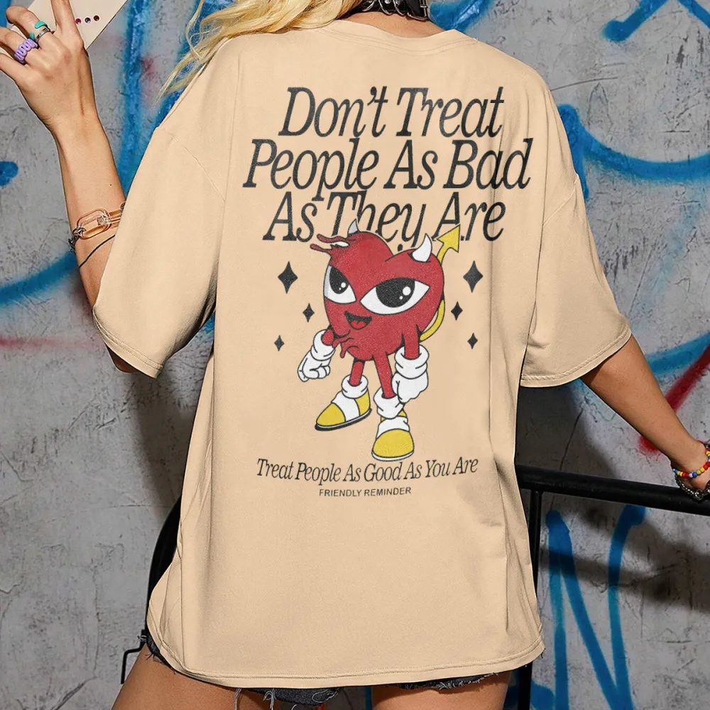 Women's Treat People Kindly Graphic Tee