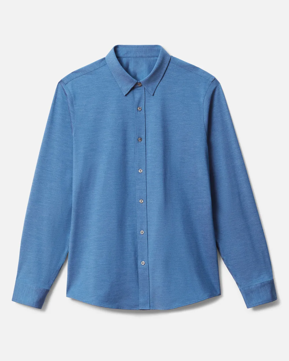 Men's Performance Comfort Long Sleeve Button Down Shirts