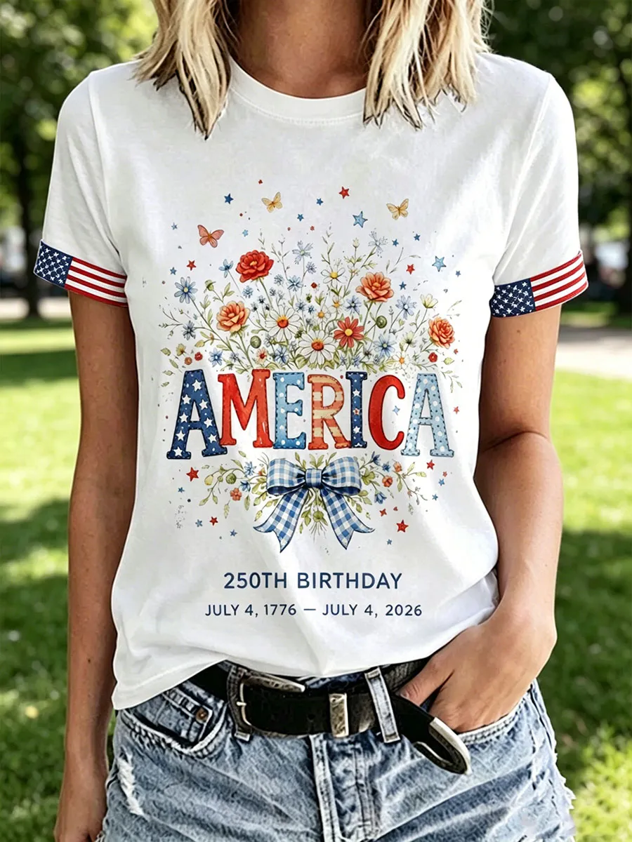 Women's 250th Anniversary T-shirt