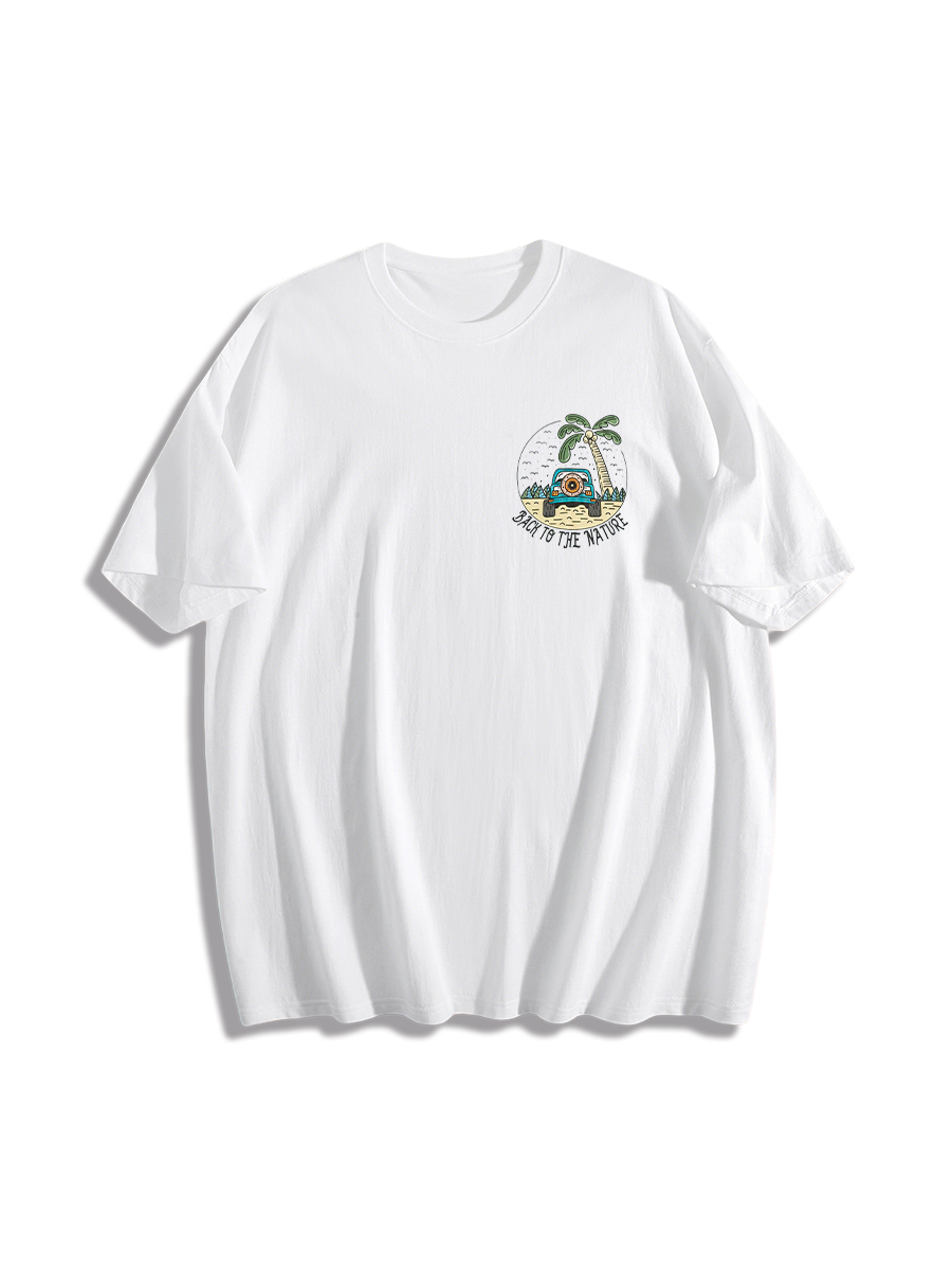 Nature Backing Adventure Graphic T-Shirt