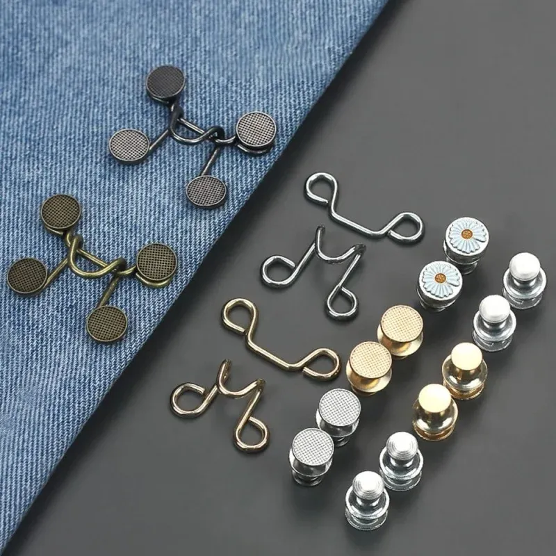 Pants Waist Adjustment Button Pin