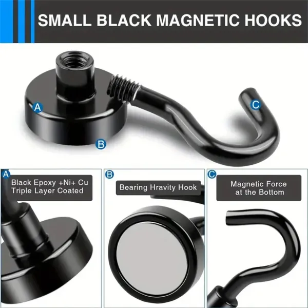Strong Magnetic Hook