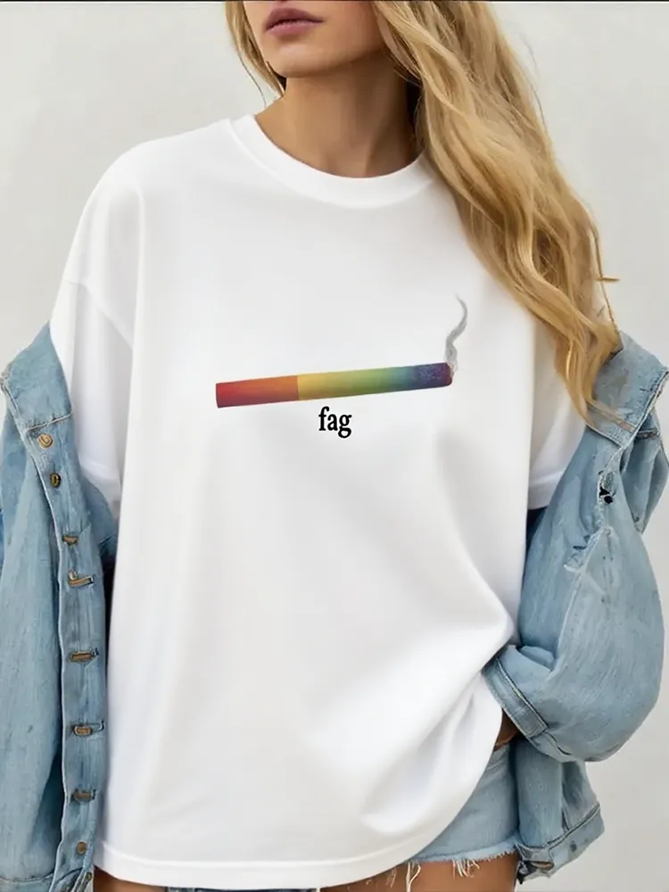 Unisex Simple And Versatile Casual T-Shirt