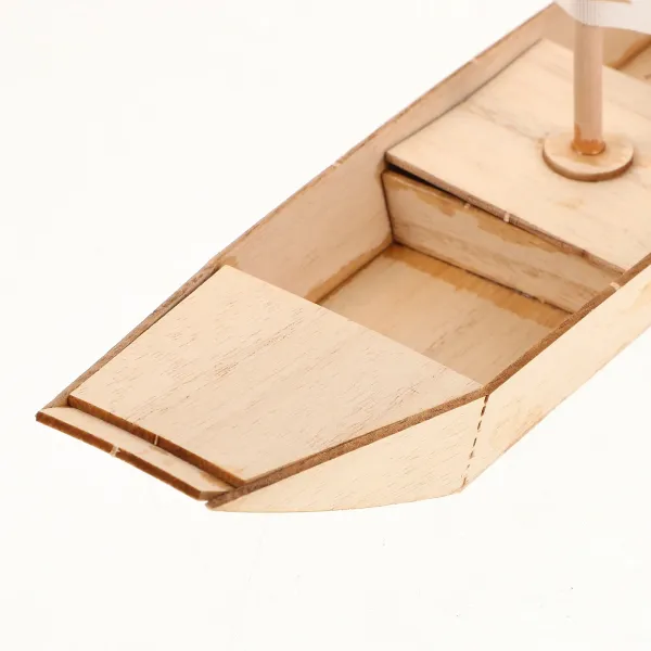 Small And Simple Ship Model