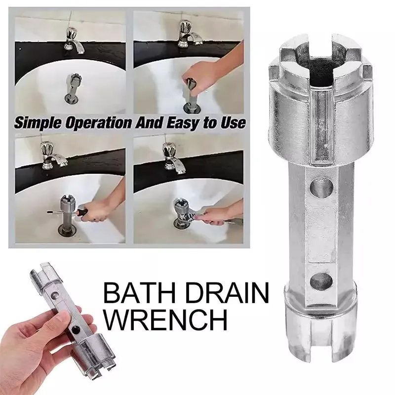 Tub Drain Remover Wrench