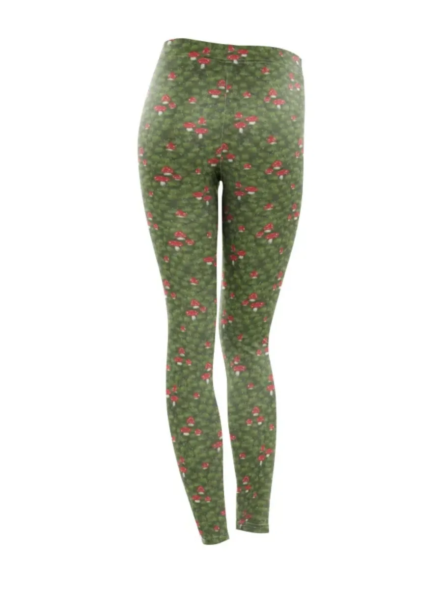 Forest Mushroom Leggings