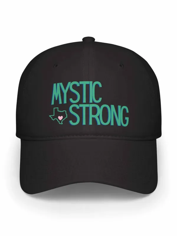 Unisex Mystic Strong Print Cap