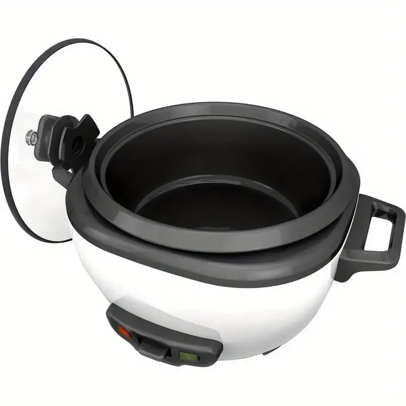 Rice Cooker with Keep Warm Feature