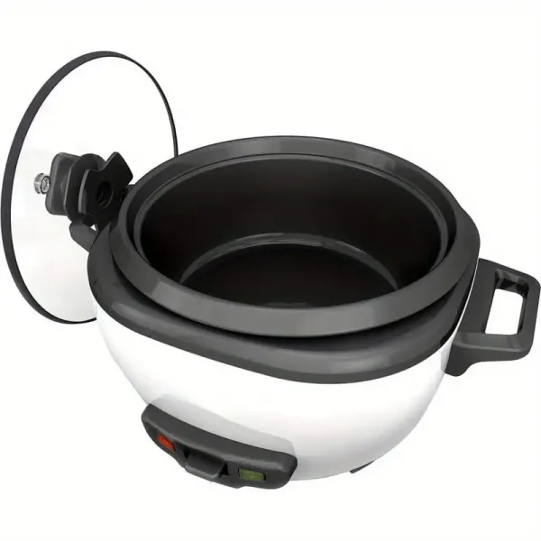 Rice Cooker with Keep Warm Feature