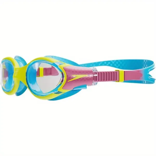 Blue Unisex Swim Goggles