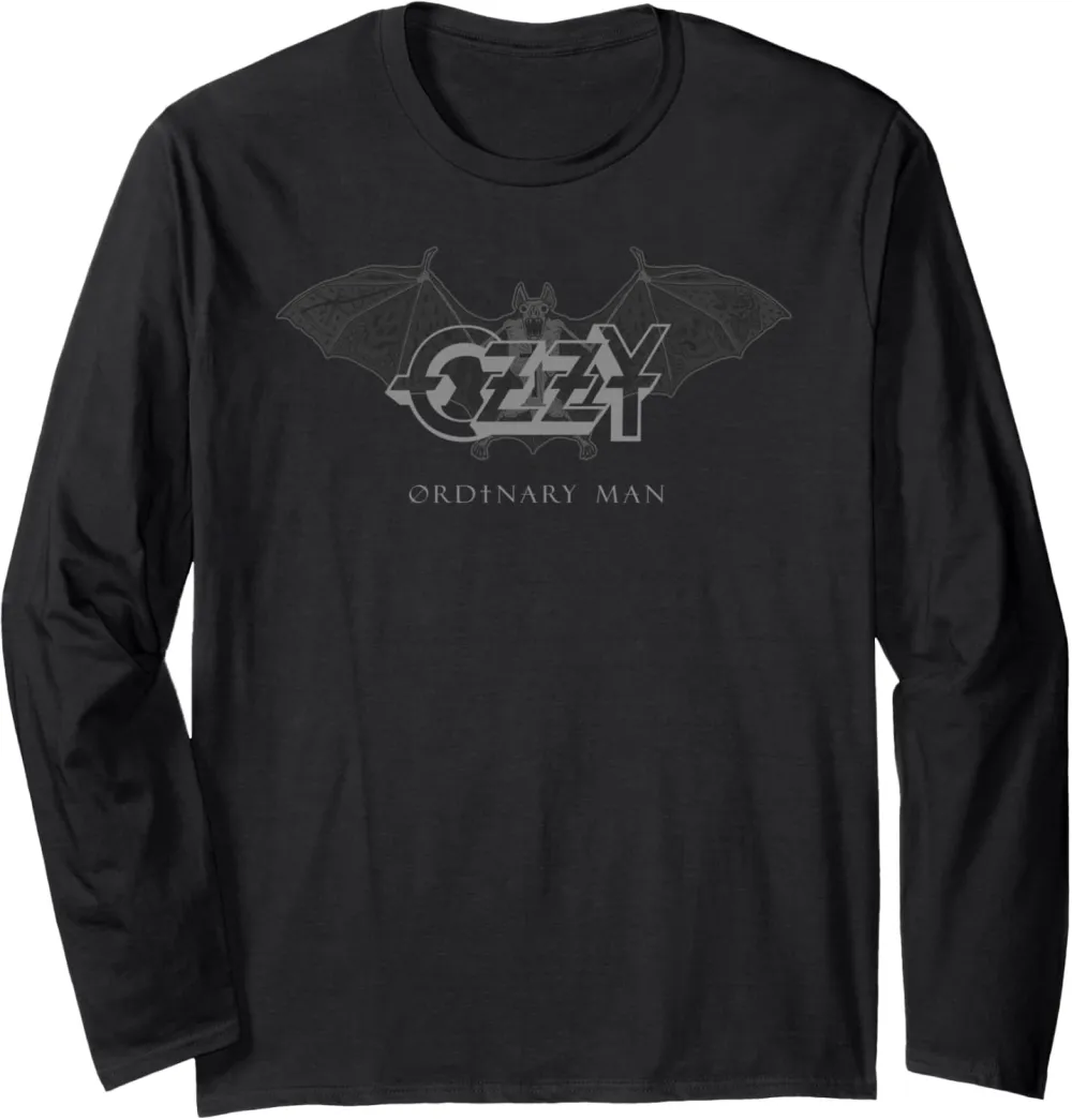 Ordinary Man Bat Long Sleeve T-Shirt