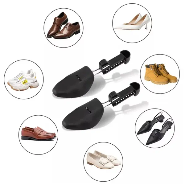 10 Pairs Adjustable Length Shoe Trees