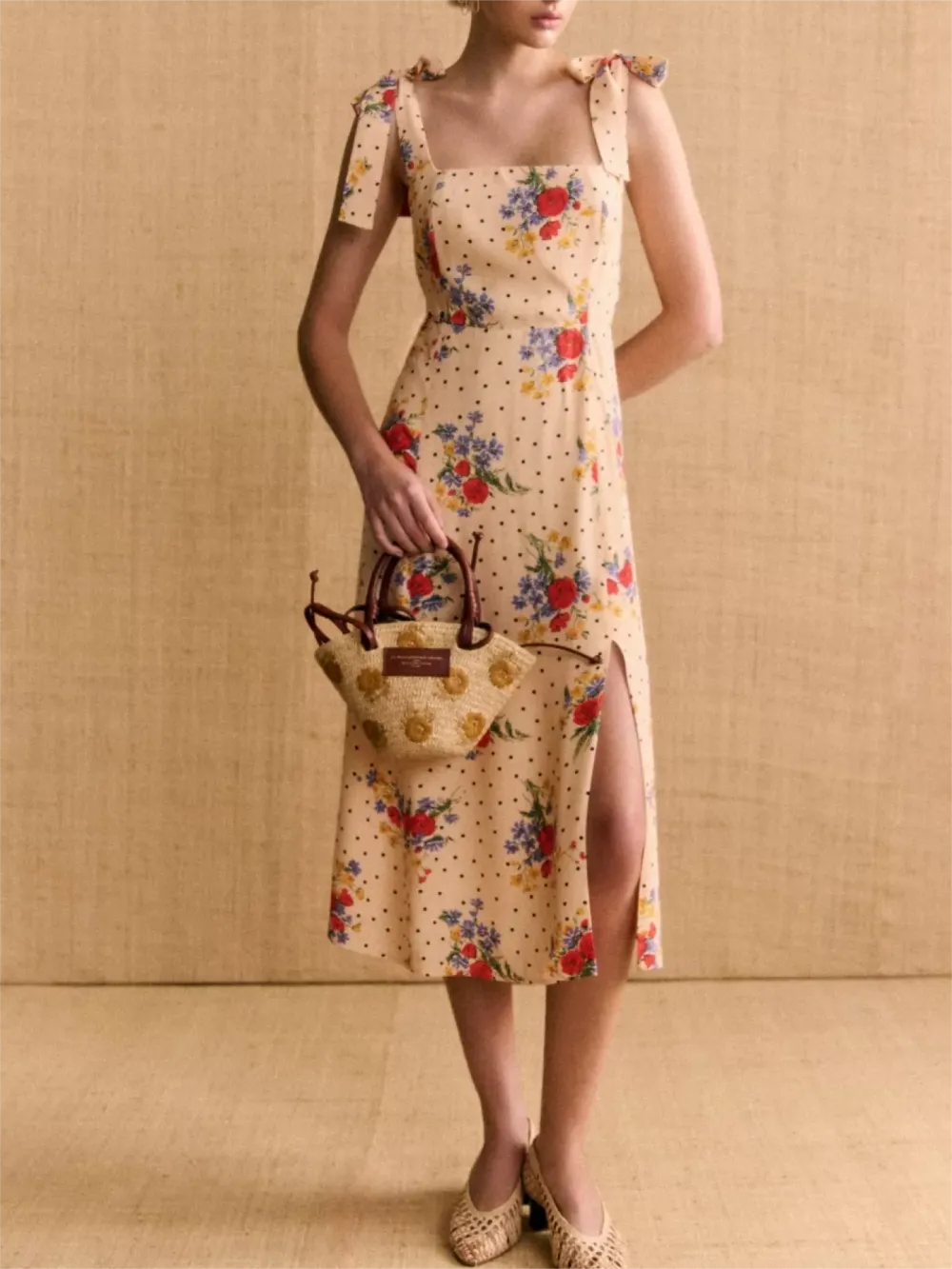 Random Printing Dresses