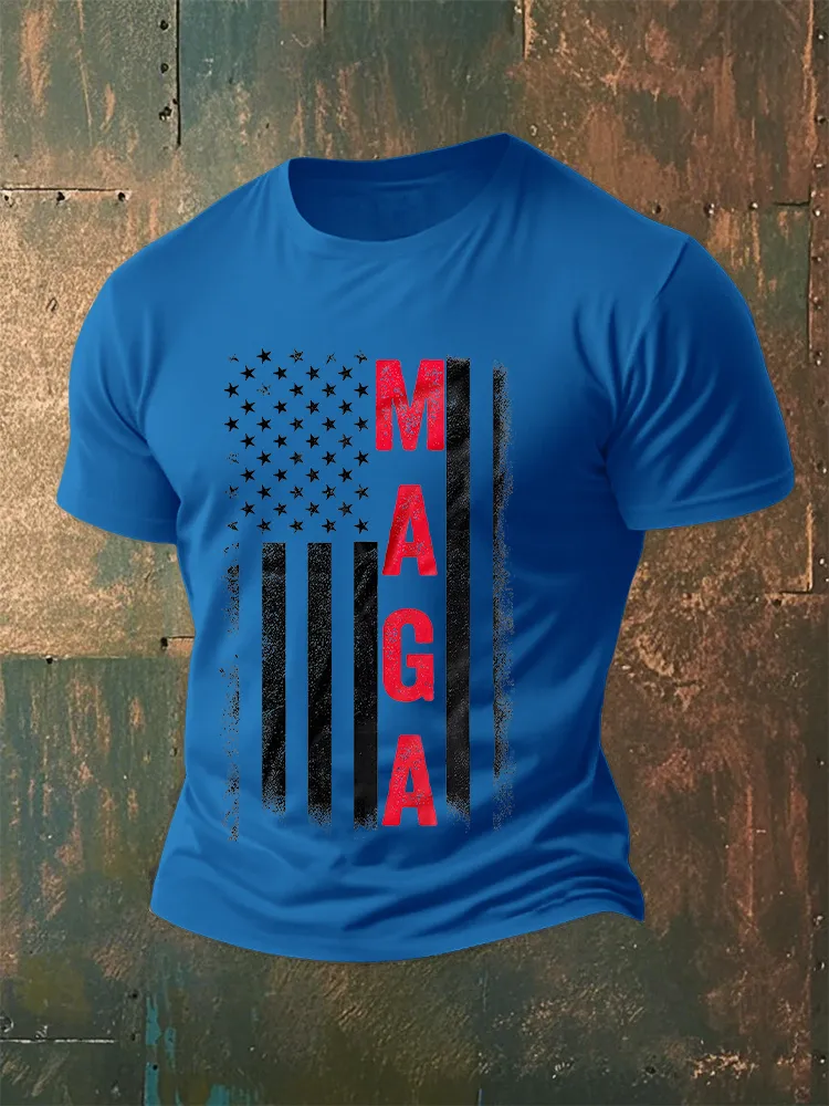 Men'S Maga Crew Neck Short Sleeve T-Shirt