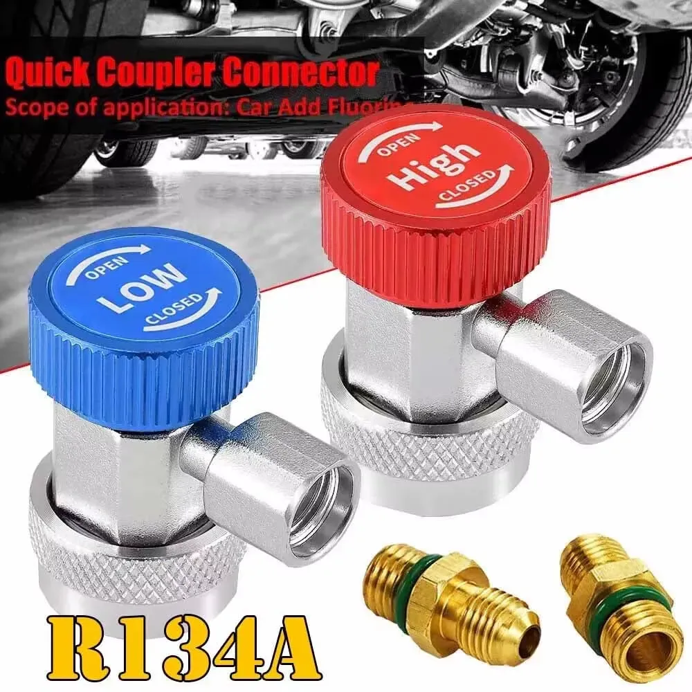 Quick Coupler Connector Set