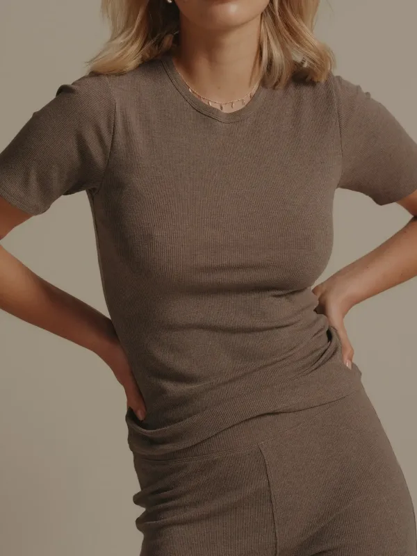  Basics Rib Tee
