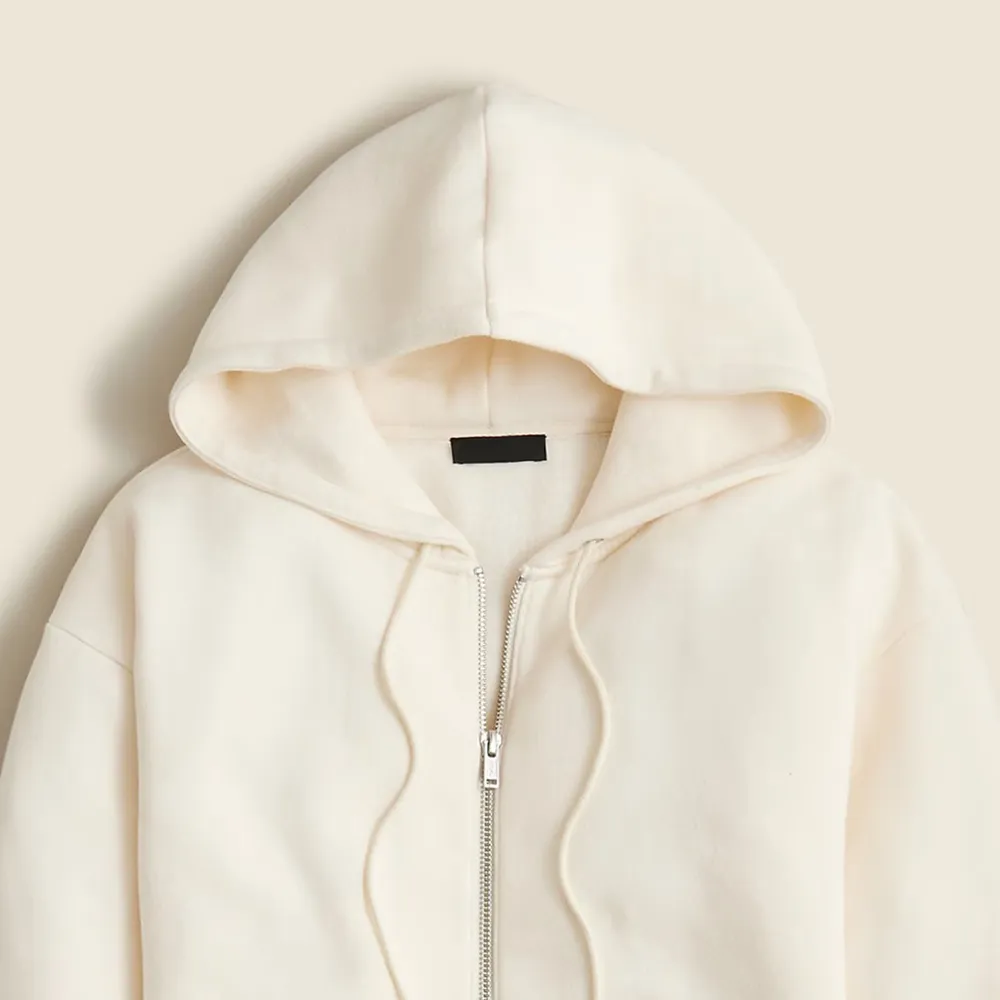 Casual Fleece Zip-up Hoodies