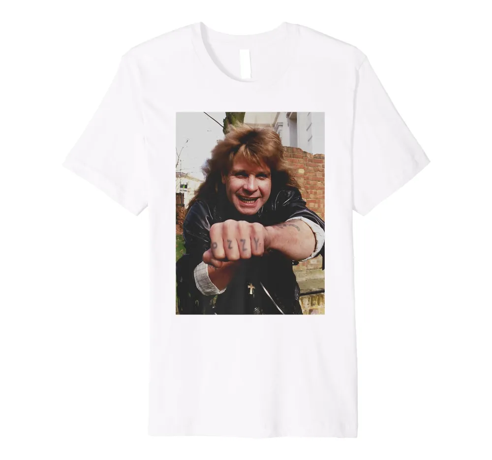 Ozzy Osbourne Black Sabbath Heavy Metal Singer T-Shirt