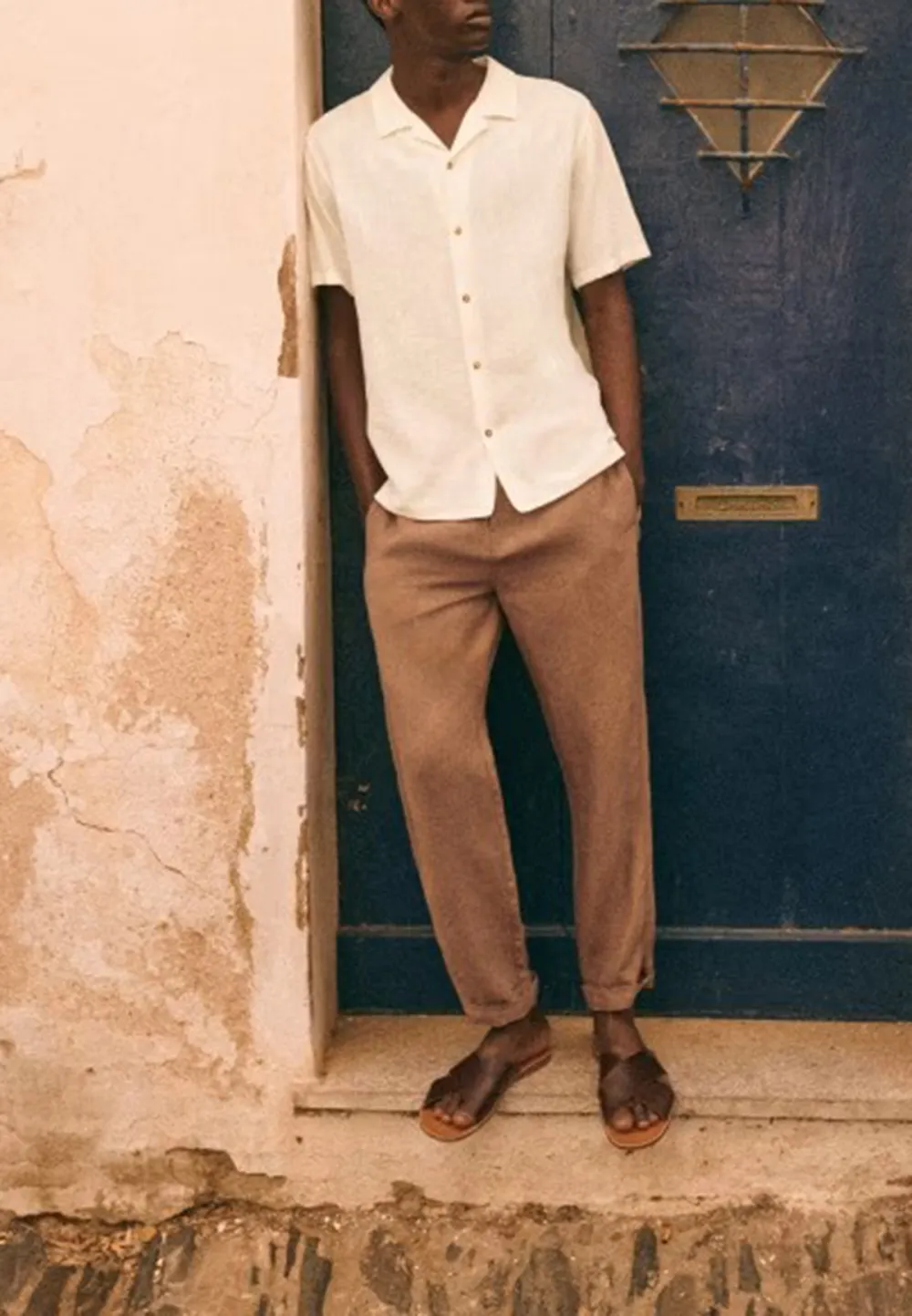  Cotton Linen Shirt