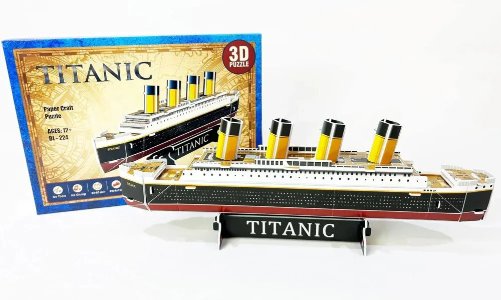 Luxury Ship DIY Toy