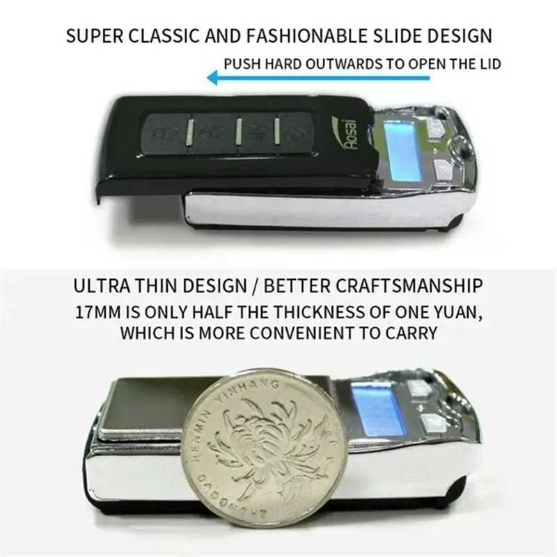 Car Key Shape Electronic Scales
