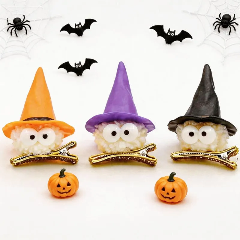 Halloween Little Ghost Hair Clip Headband Headdress Decoration