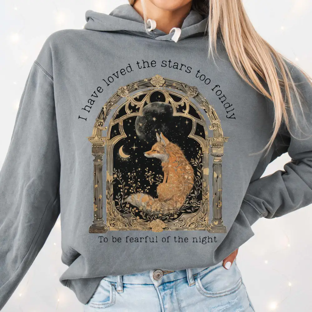Stars Vintage Hoodie