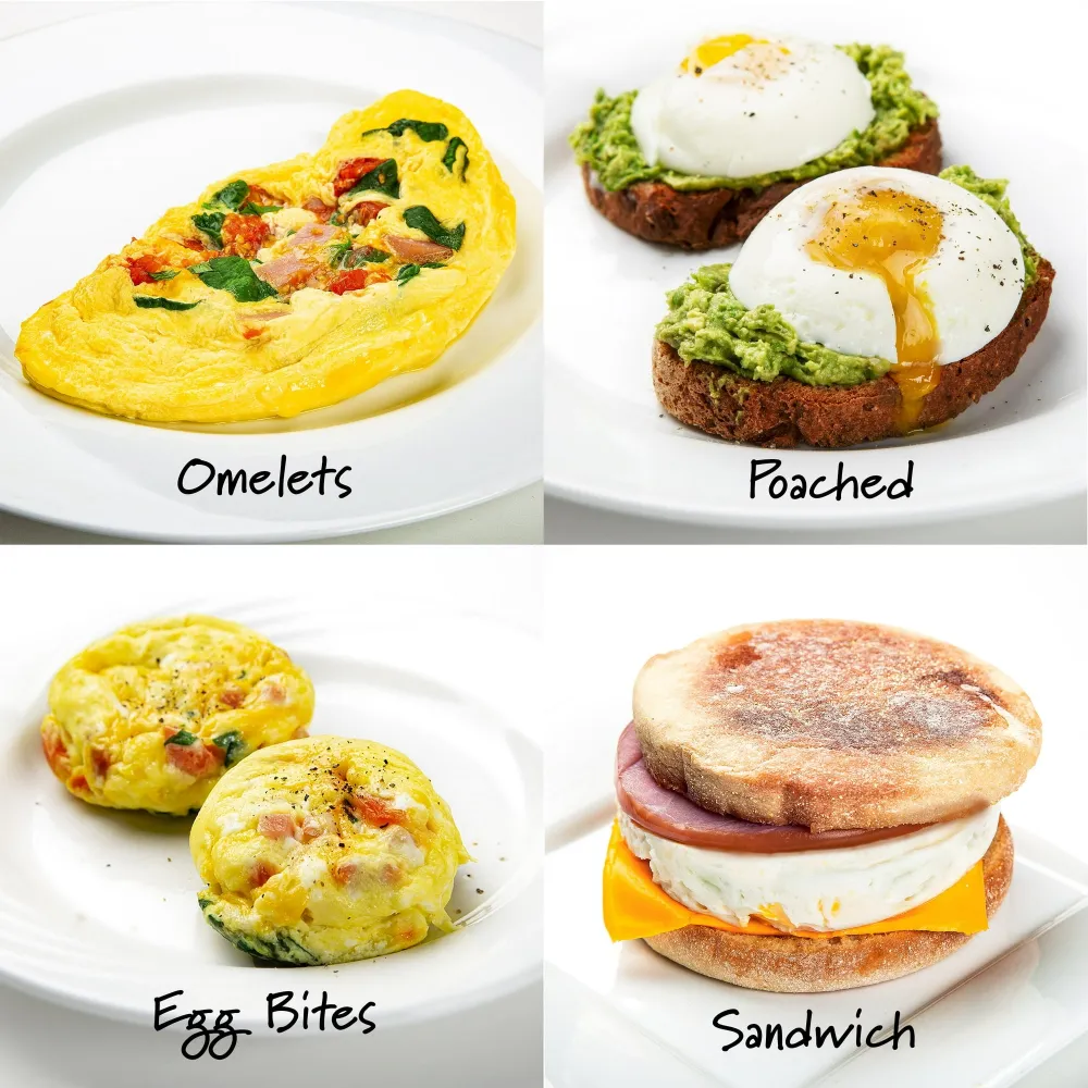 Four-In-One Multi-Functional Egg Cooker