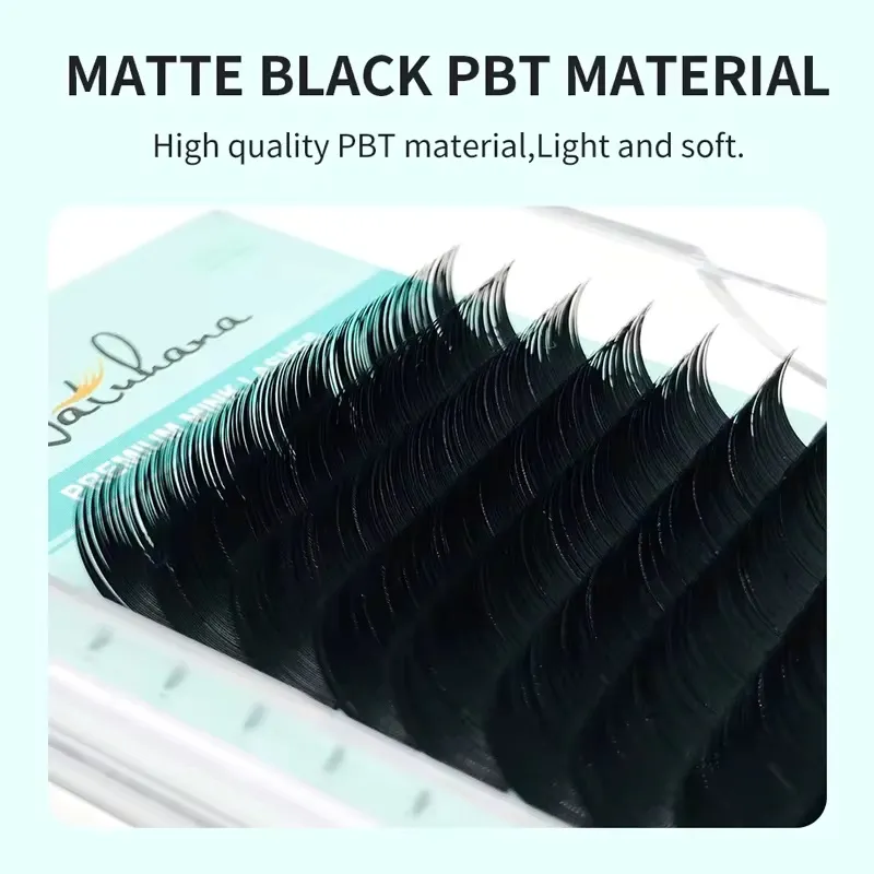 Fashionable Professional Multi-Size Black False Eyelashes