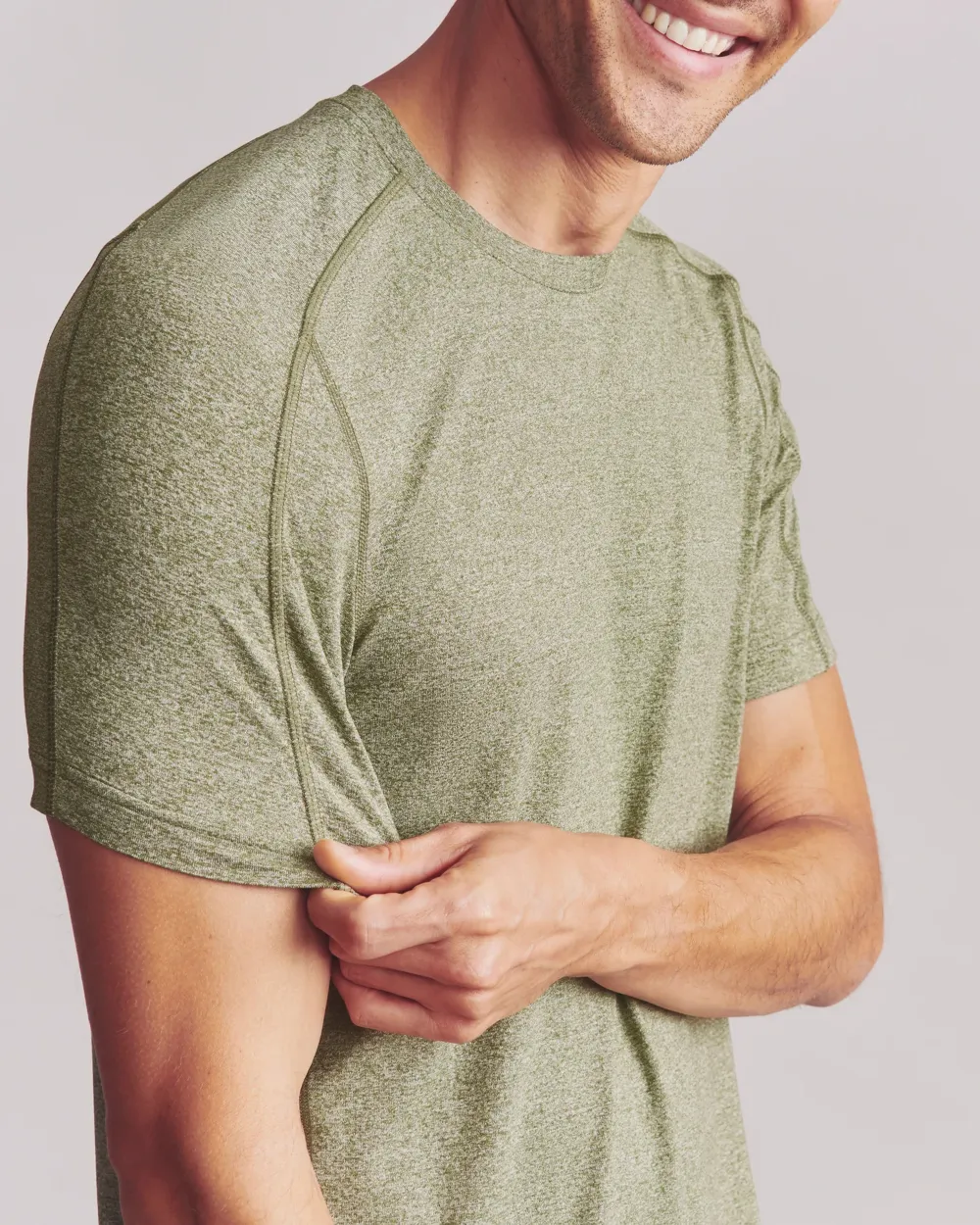 Men's Fashion Extra Mile Short Sleeve T-Shirts