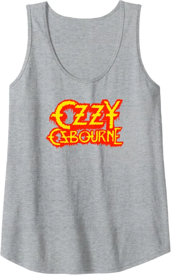 Horror Logo Tank Top