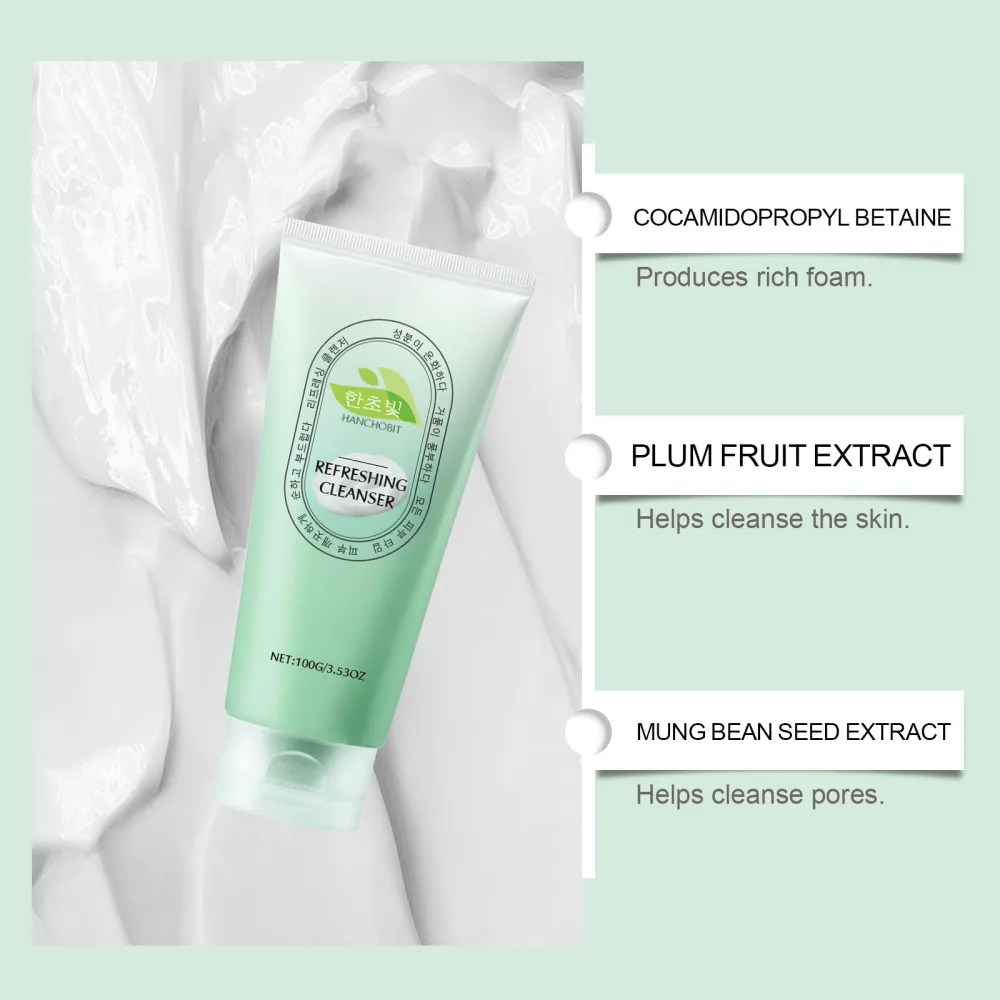 한초빛 HANCHOBIT Refreshing Cleanser