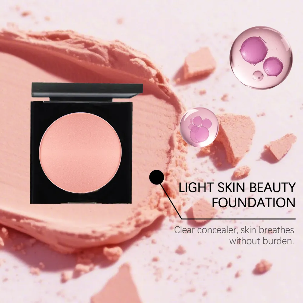 Pink hydrating concealer foundation cream