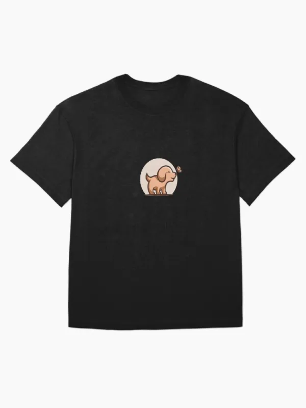 I Love Dogs tee Oversized T-Shirt