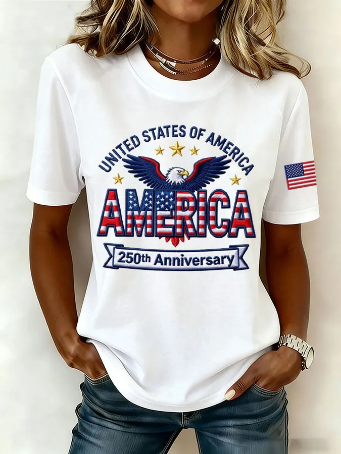 Women's The United States of America T-shirt