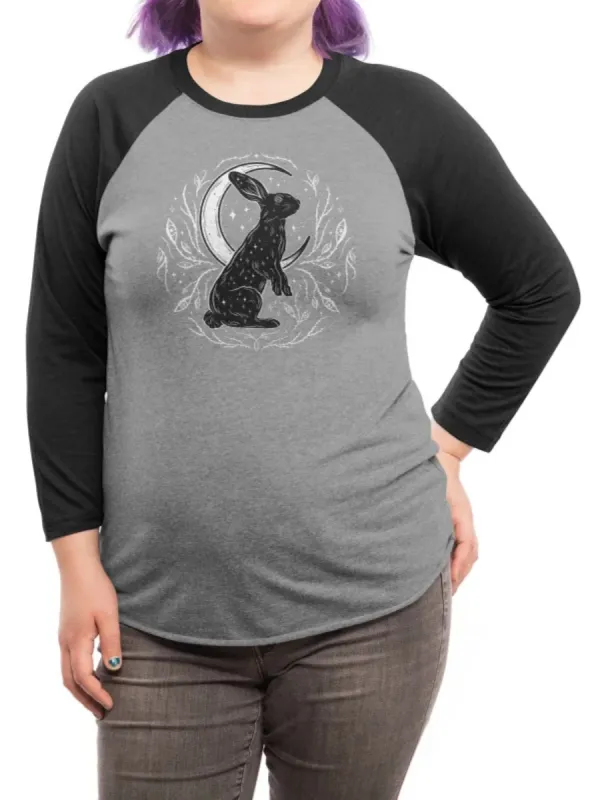 Lunar Bunny Print T-Shirt