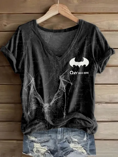 Women'S Prince Of Darkness Short-Sleeved T-Shirt