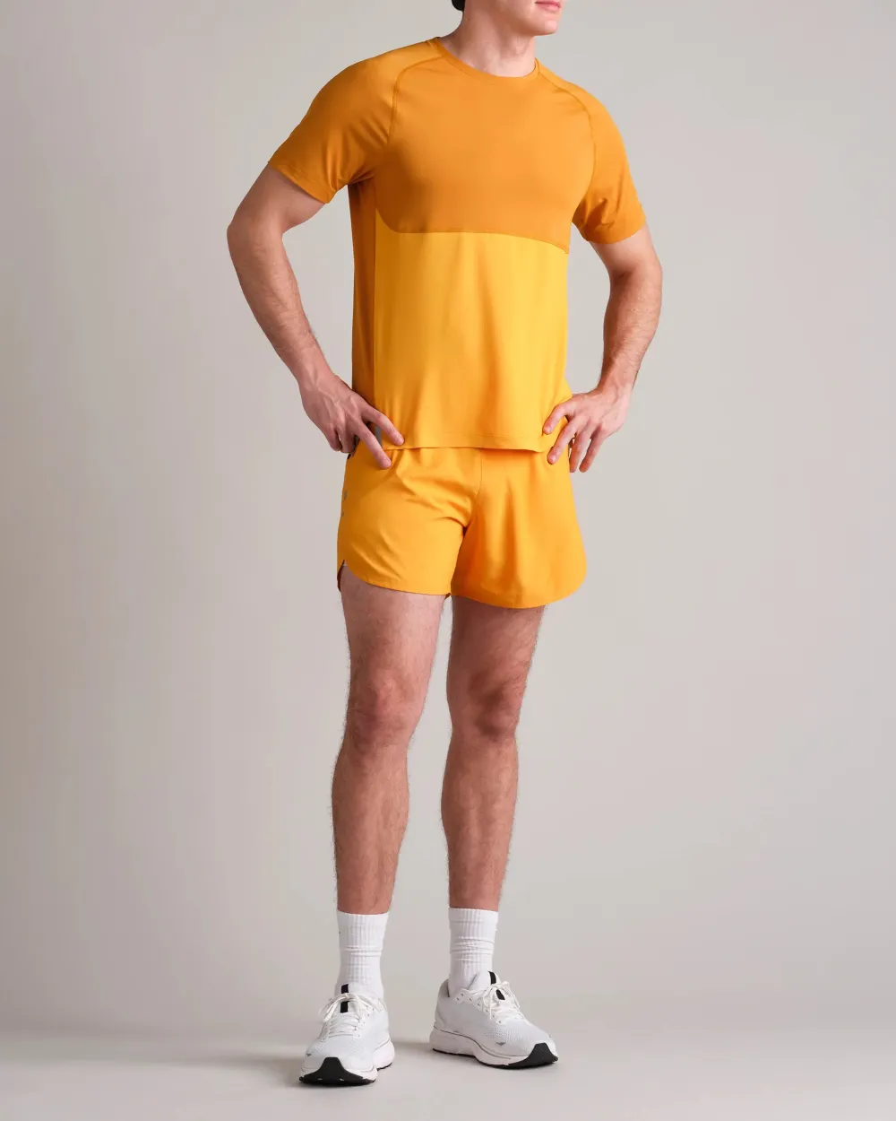 Harvest Brown Sports Short Sleeve T-Shirts