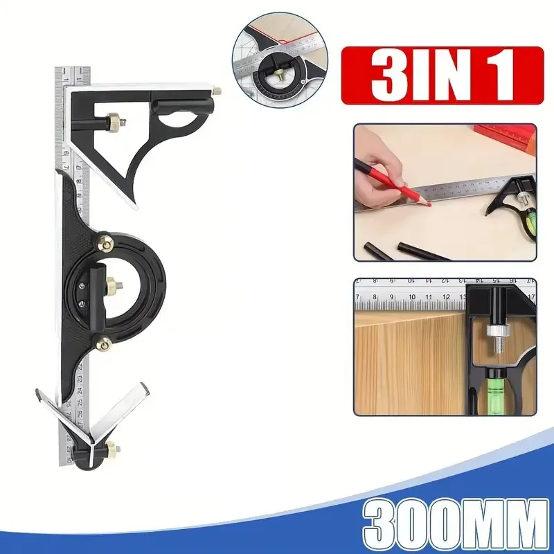 Adjustable Angle Ruler