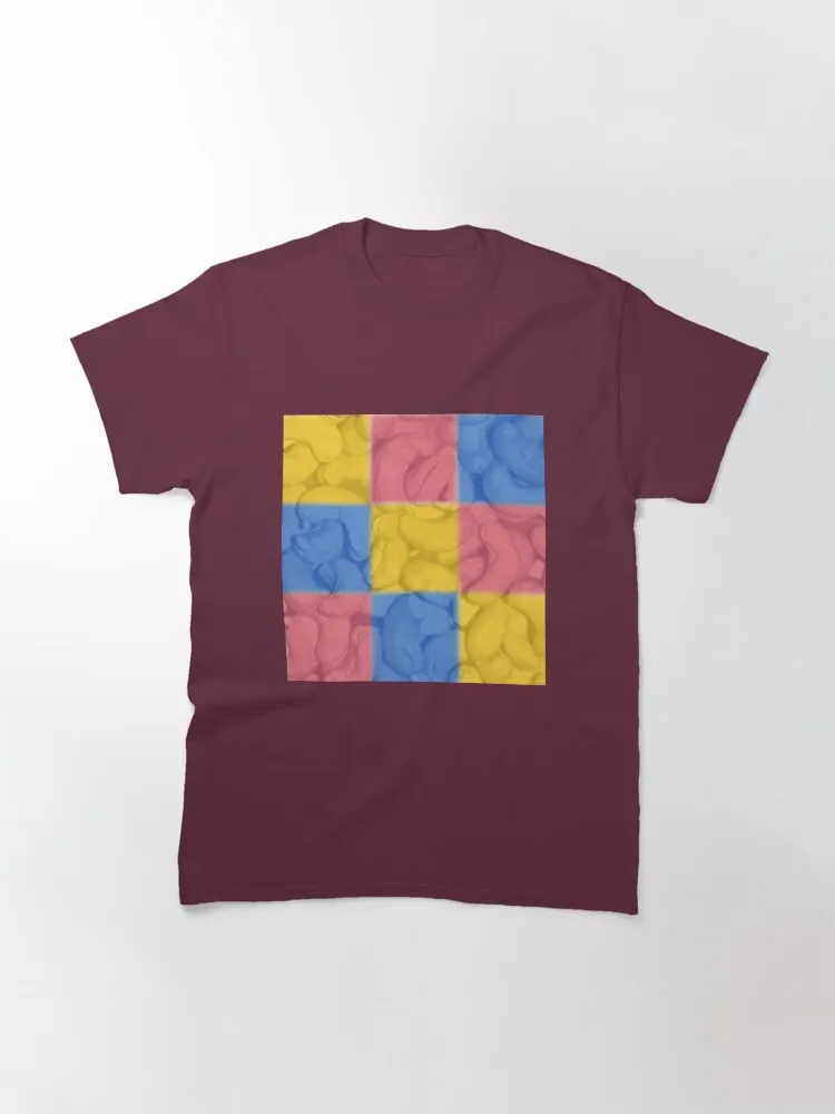 Colourful Cashew Nuts Classic T-Shirt