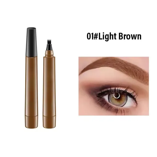 Waterproof Natural Smooth Eyebrow Pencil
