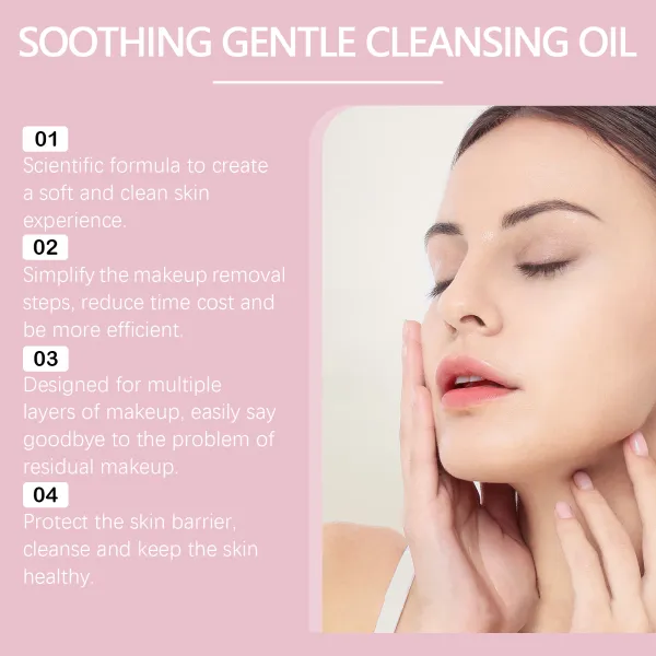 Gentle Cleansing Oil